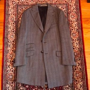 Made in Italy 100% Virgin Wool coat by Jey Coleman